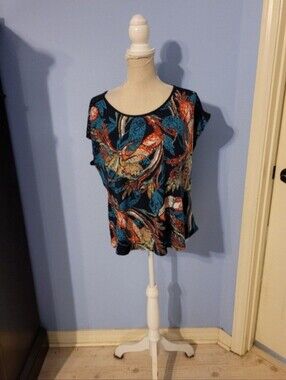 Carol Rose Xlarge Womens Top